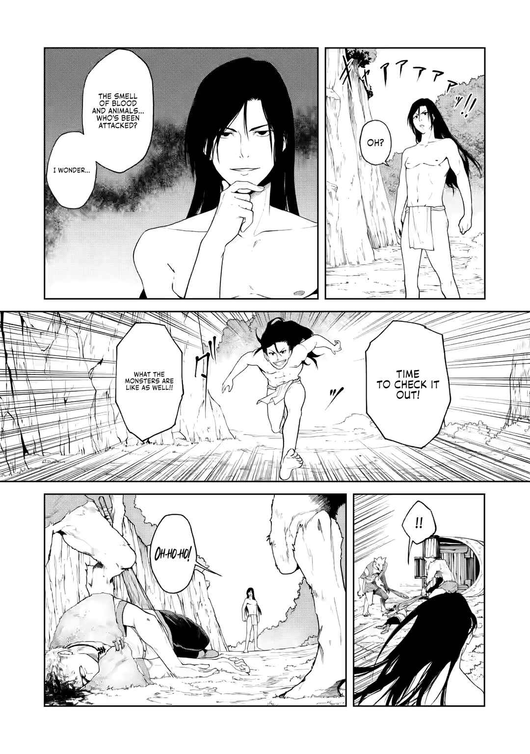 Page 4 Chapter 1.3 Samurai Musou ~Sengoku Saikyou no Samurai, Isekai wo Seiku~