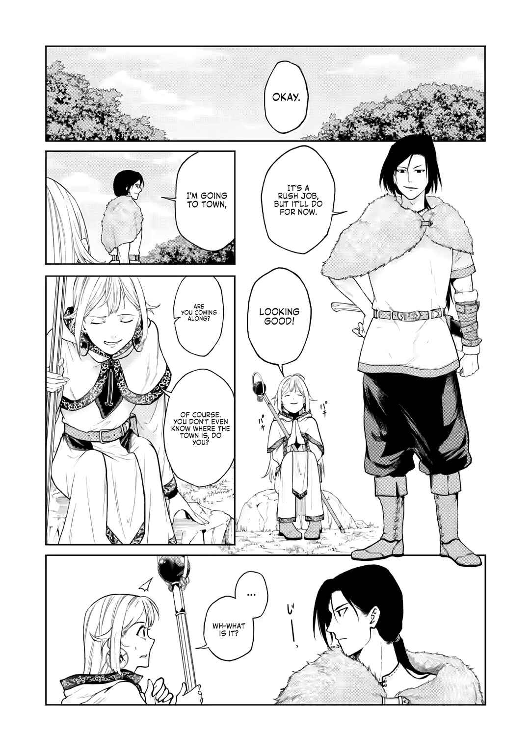 Page 9 Chapter 1.3 Samurai Musou ~Sengoku Saikyou no Samurai, Isekai wo Seiku~