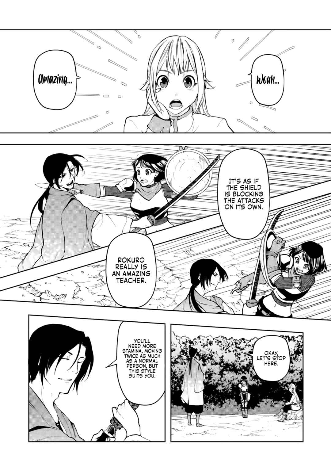 Page 15 Chapter 9 Samurai Musou ~Sengoku Saikyou no Samurai, Isekai wo Seiku~