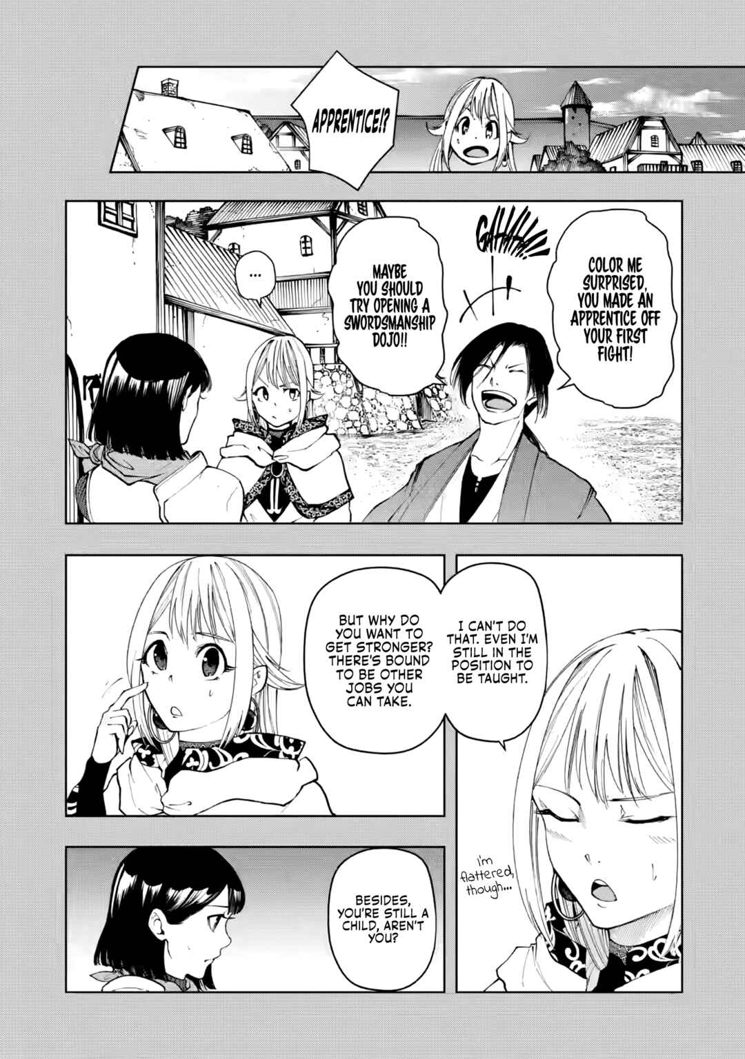 Page 4 Chapter 9 Samurai Musou ~Sengoku Saikyou no Samurai, Isekai wo Seiku~
