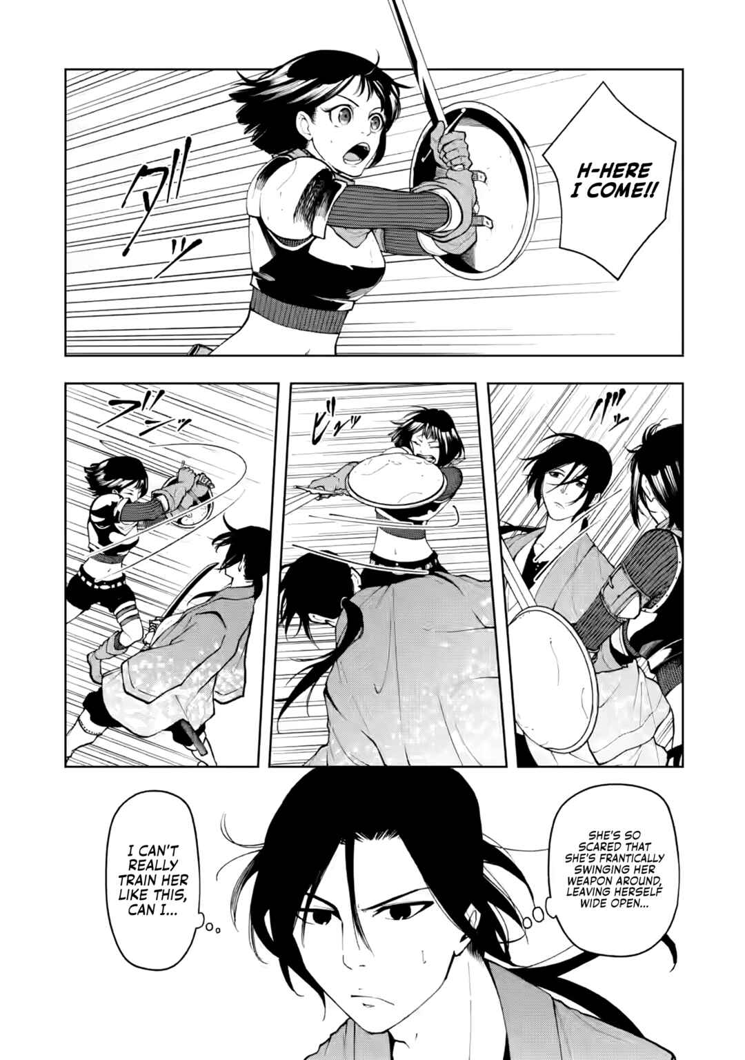 Page 9 Chapter 9 Samurai Musou ~Sengoku Saikyou no Samurai, Isekai wo Seiku~