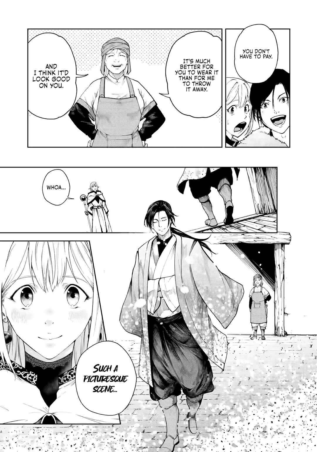 Page 1 Chapter 2.2 Samurai Musou ~Sengoku Saikyou no Samurai, Isekai wo Seiku~
