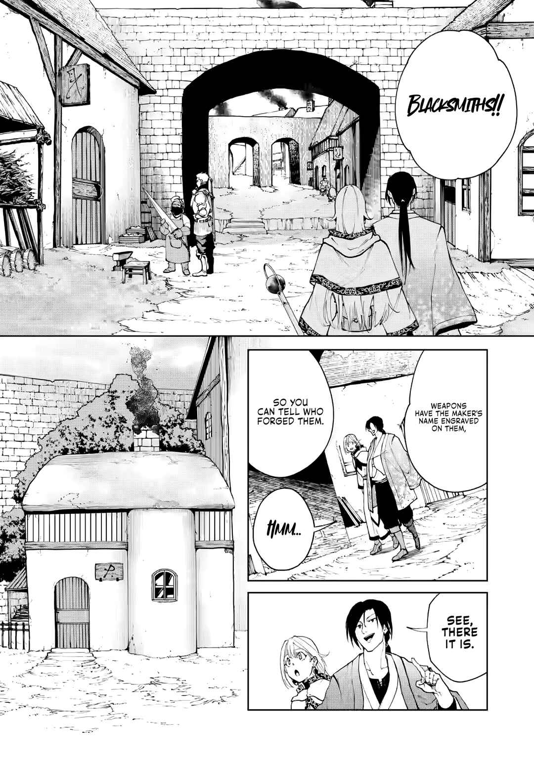 Page 11 Chapter 2.2 Samurai Musou ~Sengoku Saikyou no Samurai, Isekai wo Seiku~
