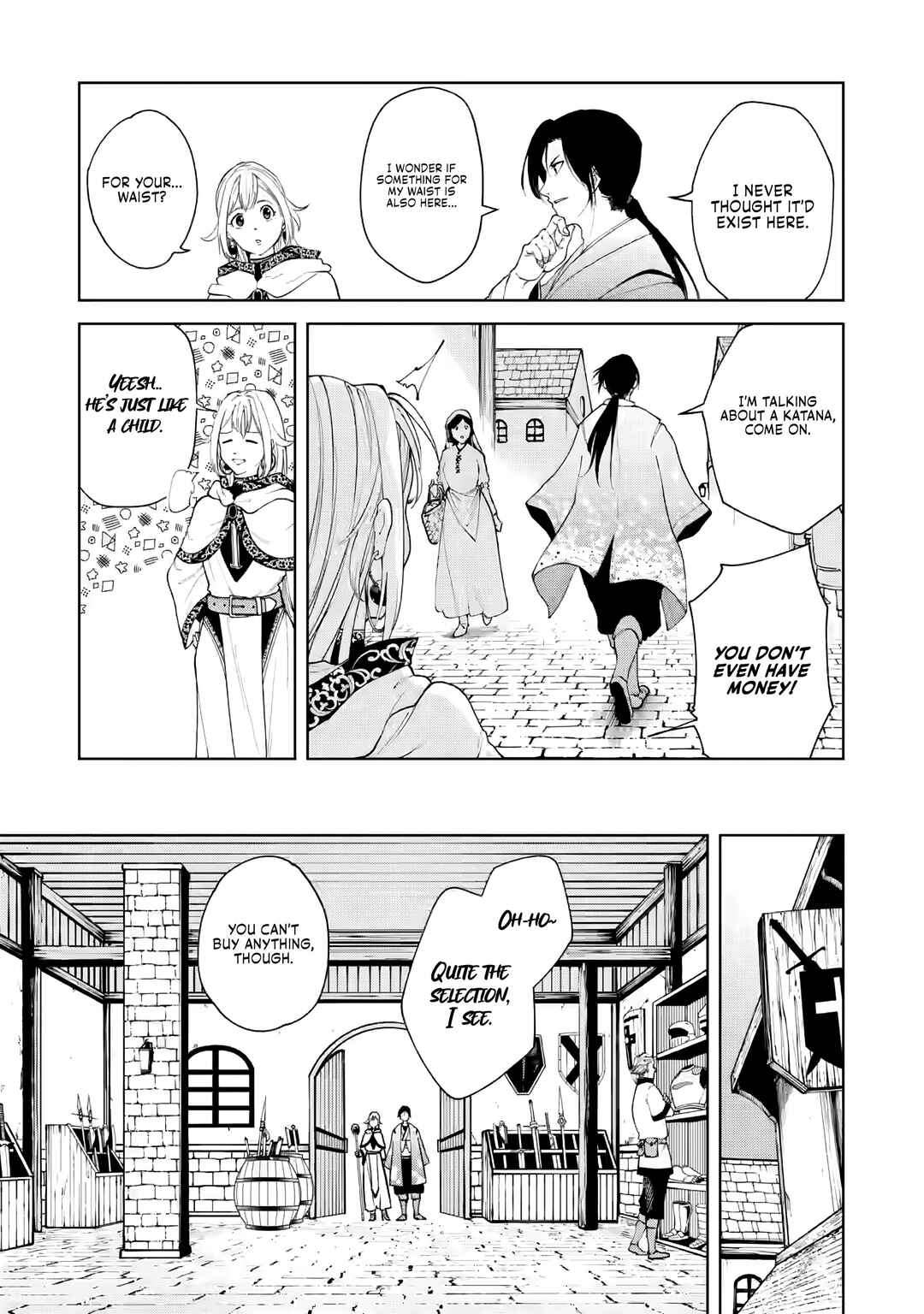 Page 2 Chapter 2.2 Samurai Musou ~Sengoku Saikyou no Samurai, Isekai wo Seiku~