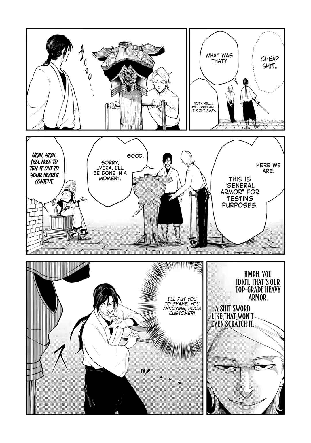 Page 6 Chapter 2.2 Samurai Musou ~Sengoku Saikyou no Samurai, Isekai wo Seiku~