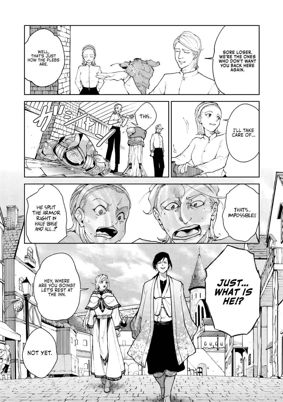 Page 9 Chapter 2.2 Samurai Musou ~Sengoku Saikyou no Samurai, Isekai wo Seiku~