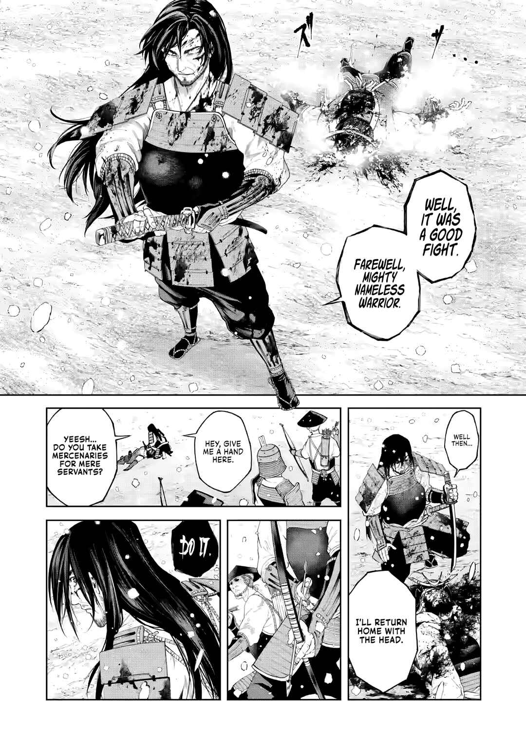 Page 11 Chapter 1.1 Samurai Musou ~Sengoku Saikyou no Samurai, Isekai wo Seiku~
