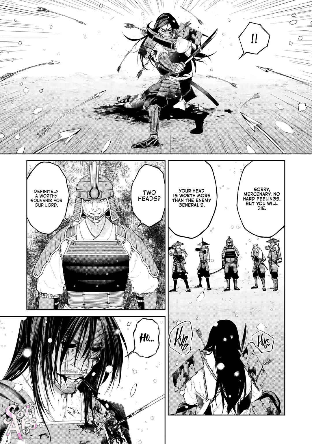 Page 12 Chapter 1.1 Samurai Musou ~Sengoku Saikyou no Samurai, Isekai wo Seiku~