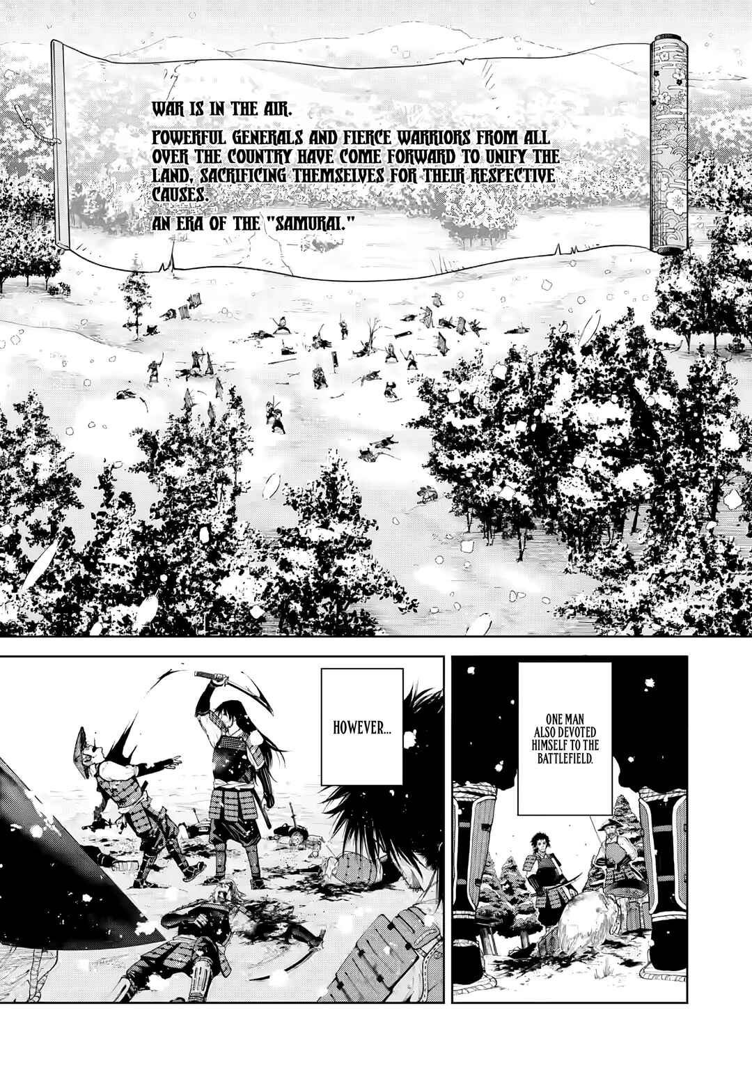 Page 2 Chapter 1.1 Samurai Musou ~Sengoku Saikyou no Samurai, Isekai wo Seiku~