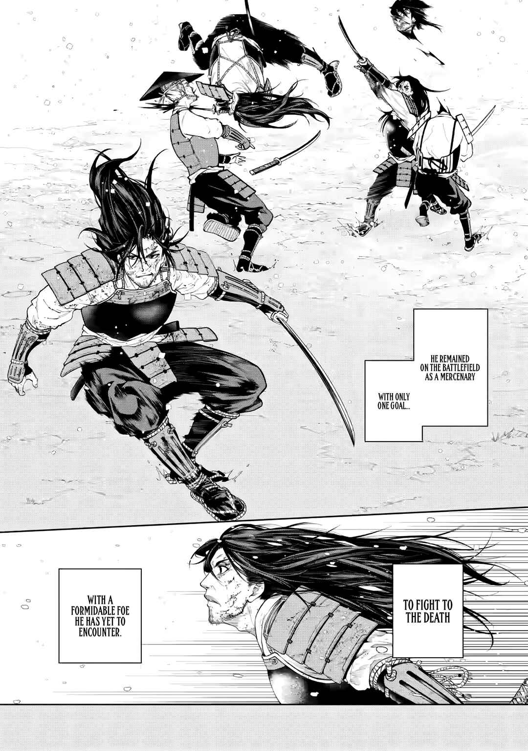 Page 4 Chapter 1.1 Samurai Musou ~Sengoku Saikyou no Samurai, Isekai wo Seiku~