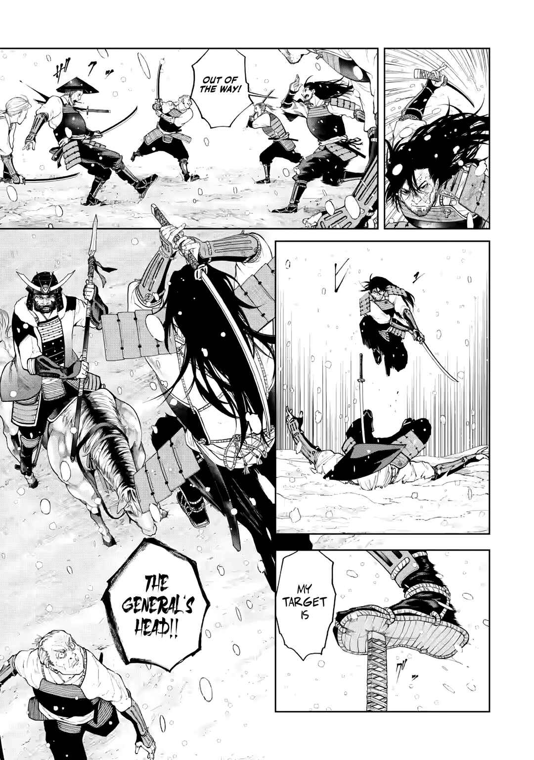 Page 6 Chapter 1.1 Samurai Musou ~Sengoku Saikyou no Samurai, Isekai wo Seiku~