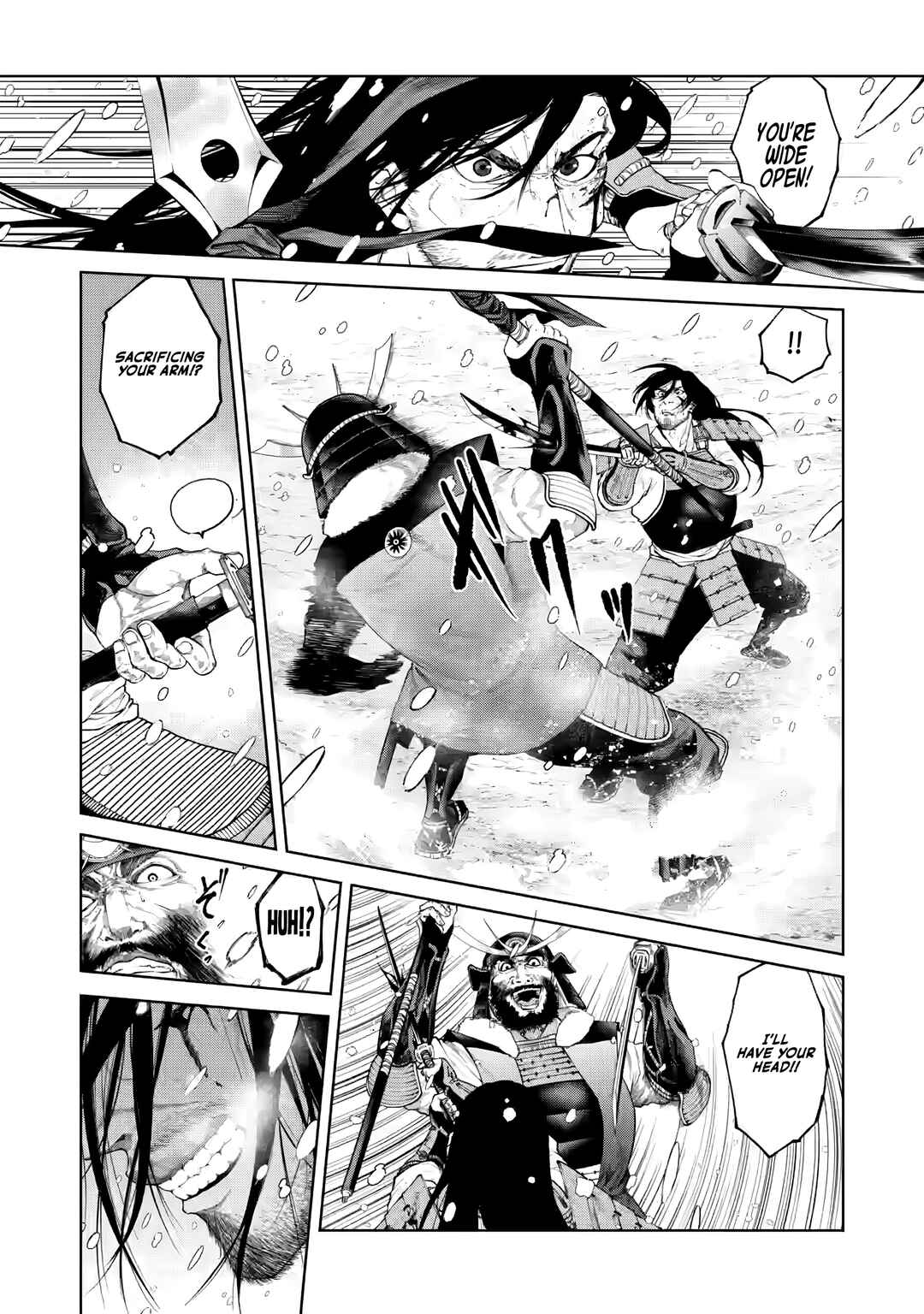 Page 9 Chapter 1.1 Samurai Musou ~Sengoku Saikyou no Samurai, Isekai wo Seiku~