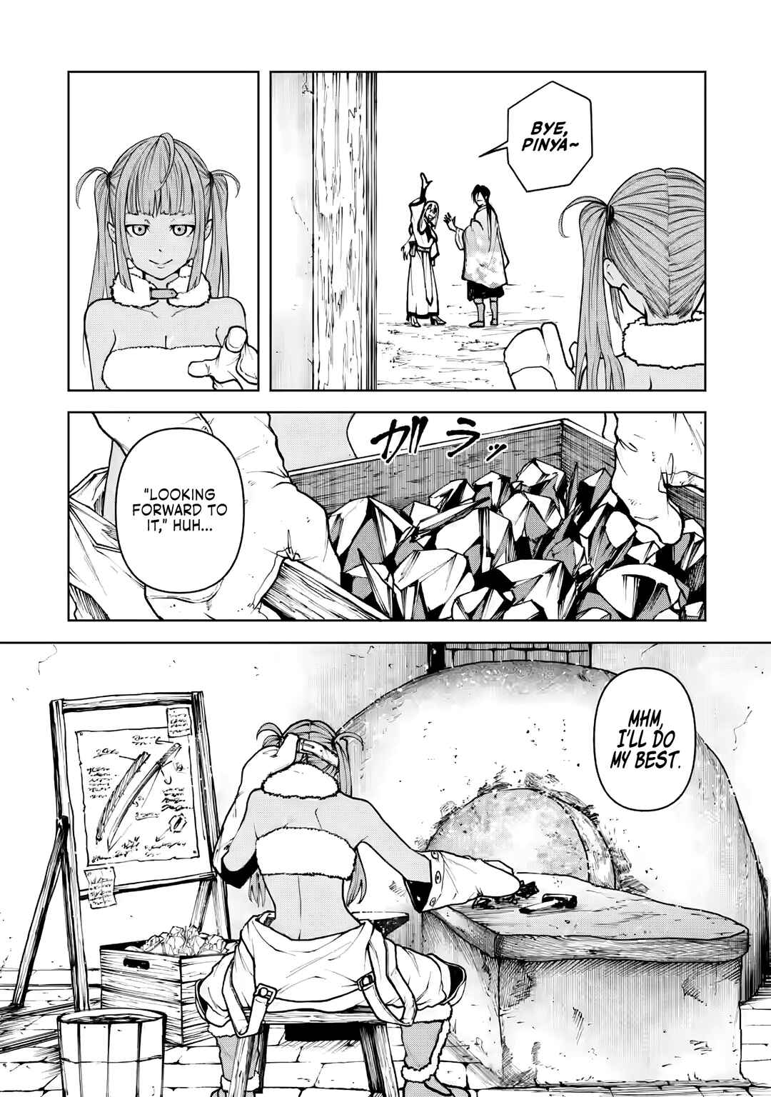 Page 6 Chapter 4.3 Samurai Musou ~Sengoku Saikyou no Samurai, Isekai wo Seiku~