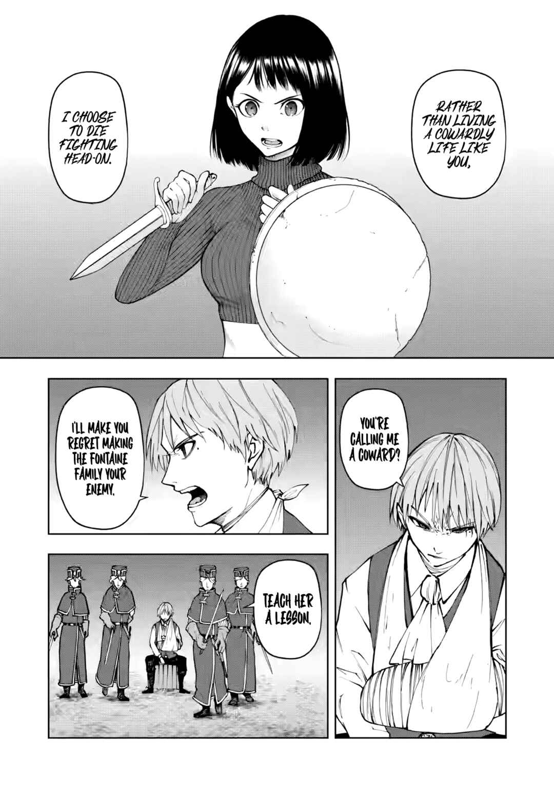 Page 11 Chapter 10 Samurai Musou ~Sengoku Saikyou no Samurai, Isekai wo Seiku~