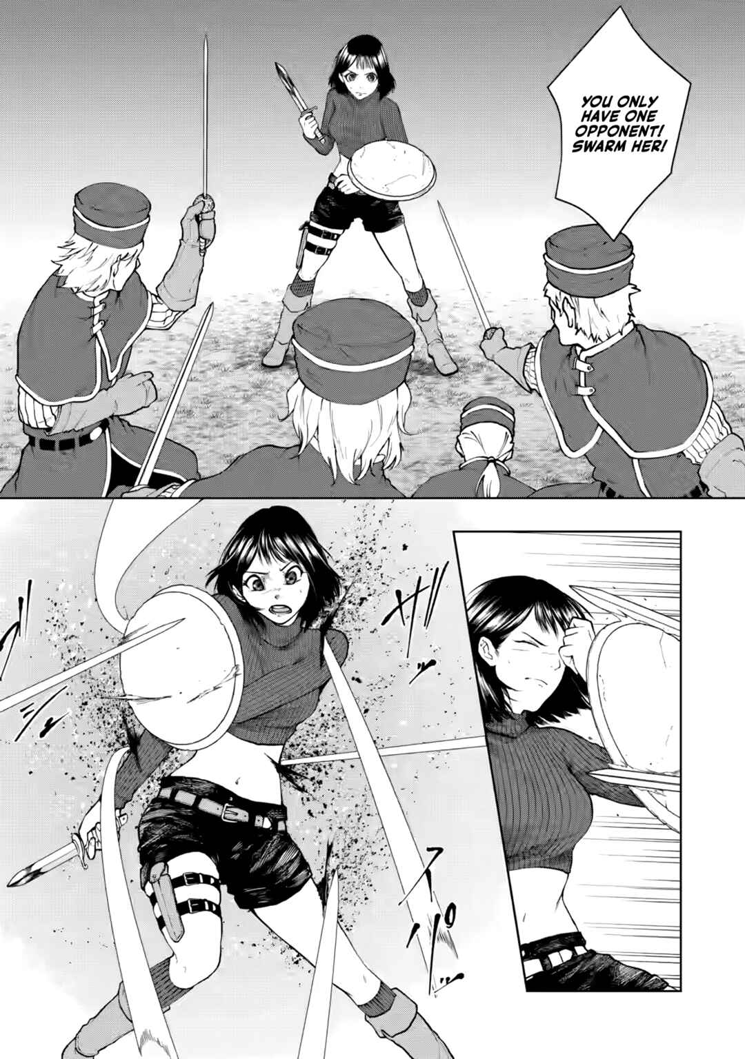 Page 14 Chapter 10 Samurai Musou ~Sengoku Saikyou no Samurai, Isekai wo Seiku~