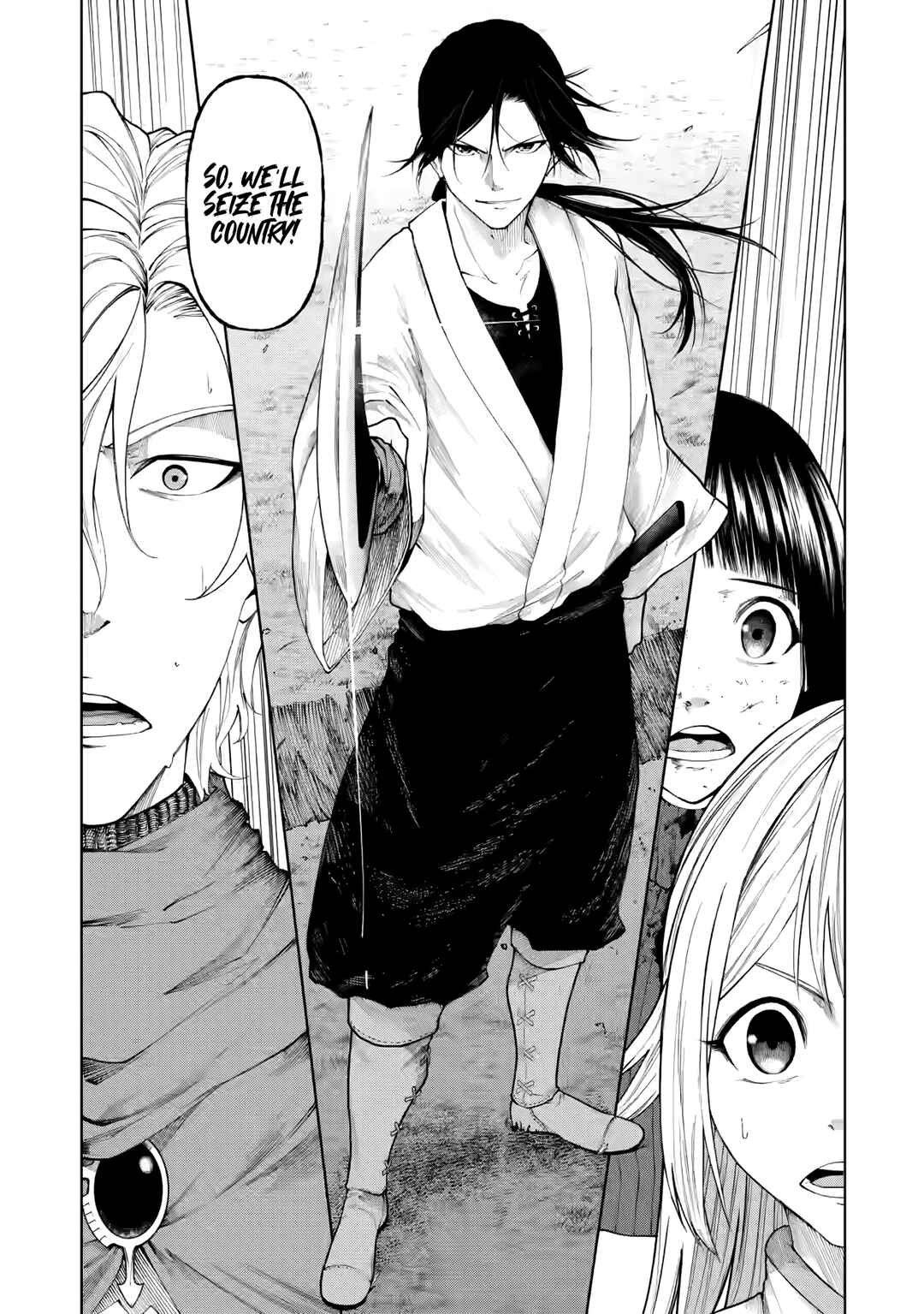 Page 31 Chapter 10 Samurai Musou ~Sengoku Saikyou no Samurai, Isekai wo Seiku~