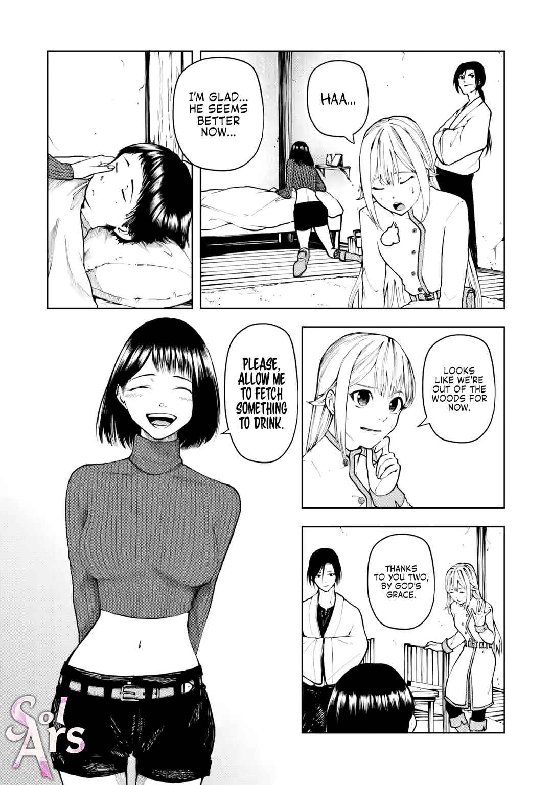 Page 5 Chapter 10 Samurai Musou ~Sengoku Saikyou no Samurai, Isekai wo Seiku~