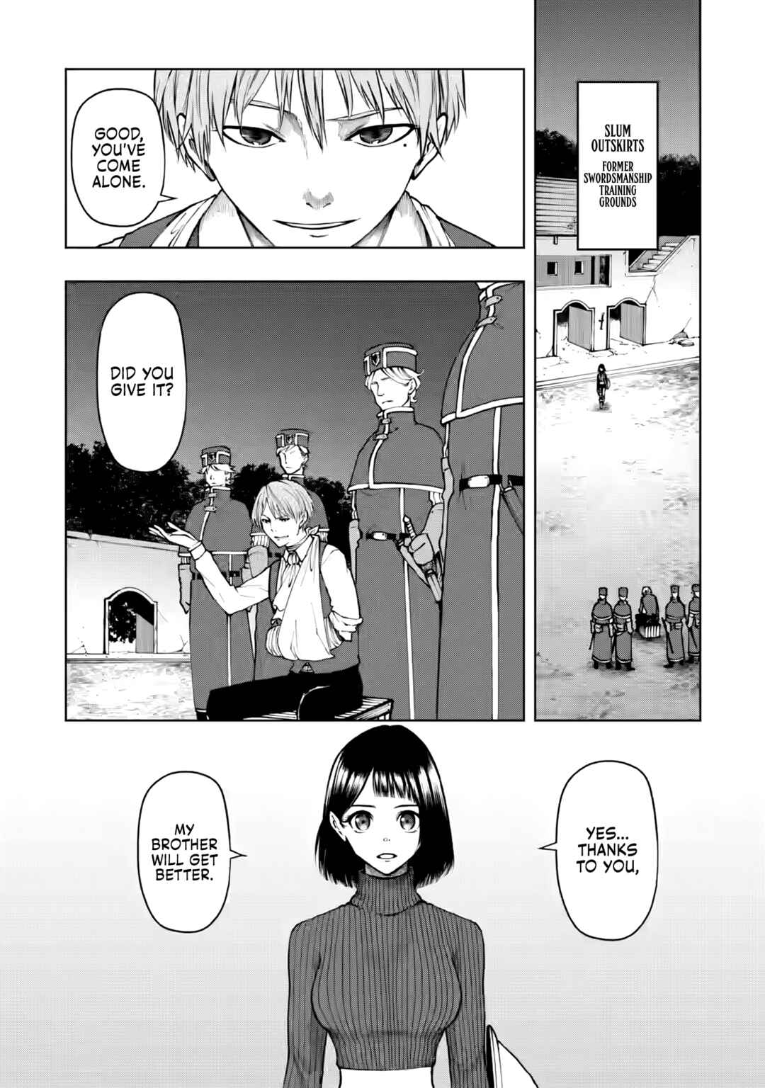 Page 9 Chapter 10 Samurai Musou ~Sengoku Saikyou no Samurai, Isekai wo Seiku~