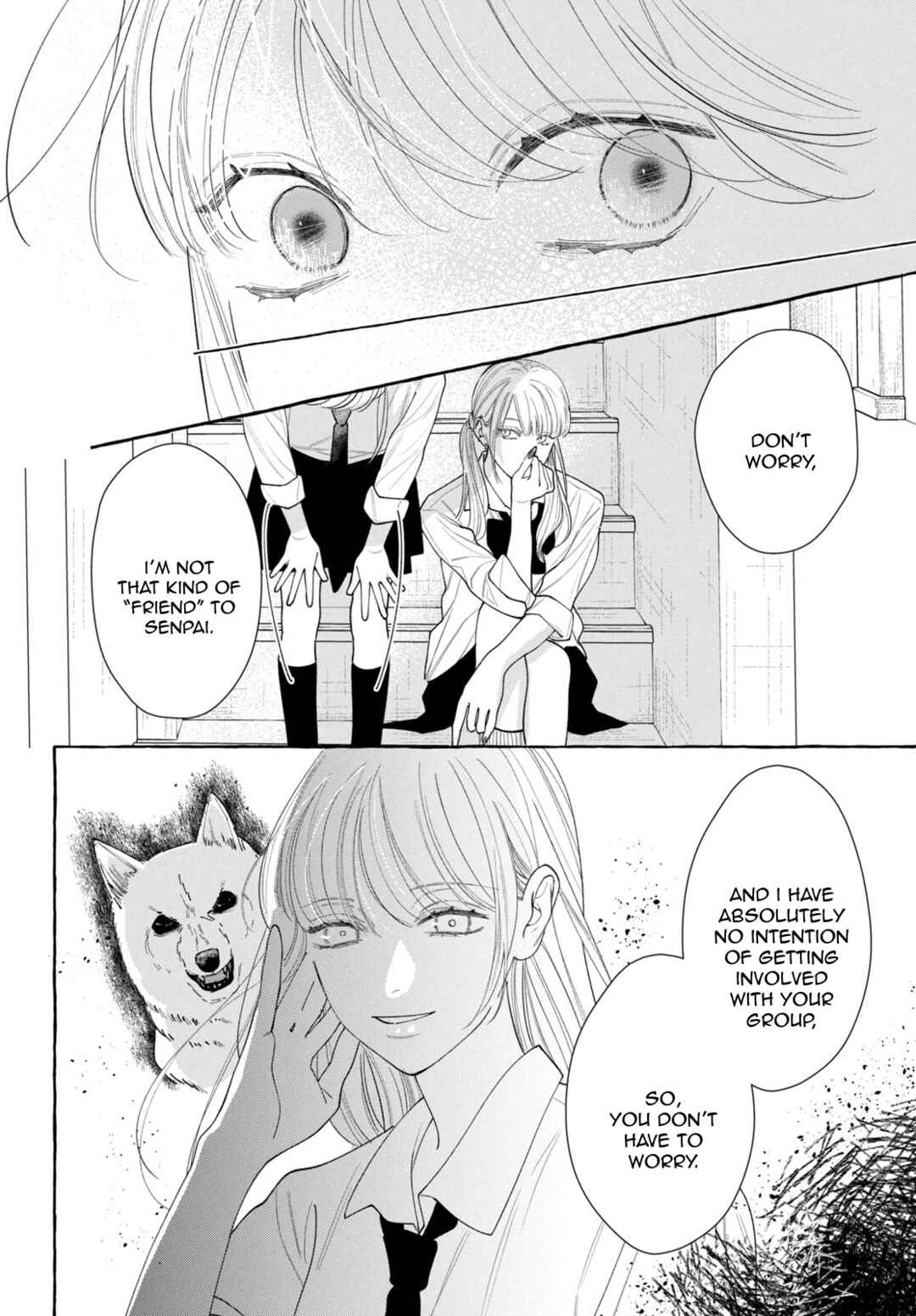 Page 12 Chapter 4 Amelia no Koukiteki Romance