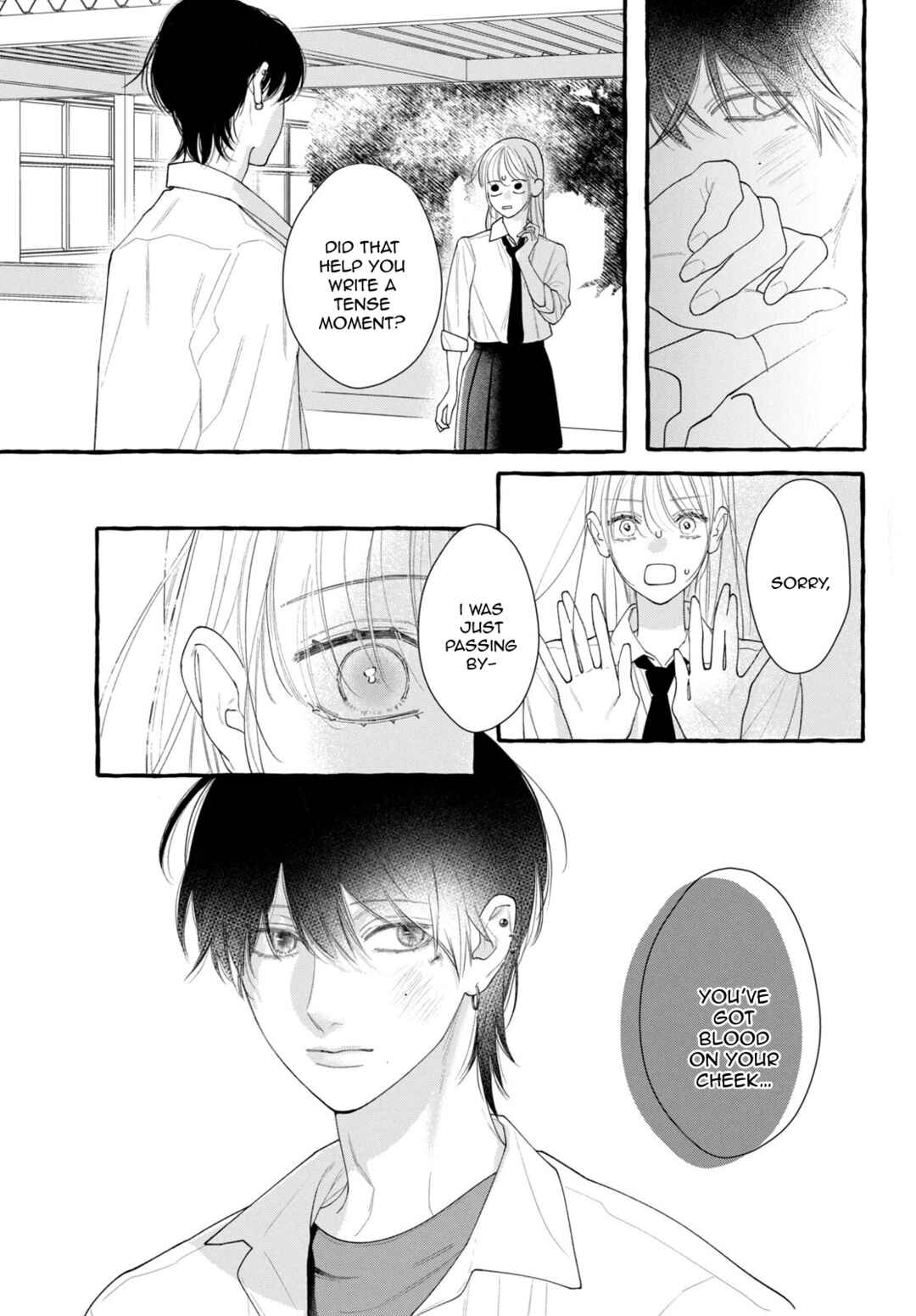 Page 15 Chapter 4 Amelia no Koukiteki Romance