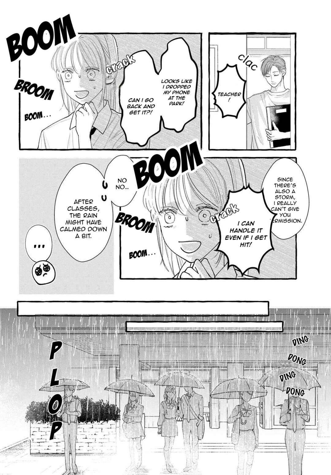 Page 22 Chapter 4 Amelia no Koukiteki Romance
