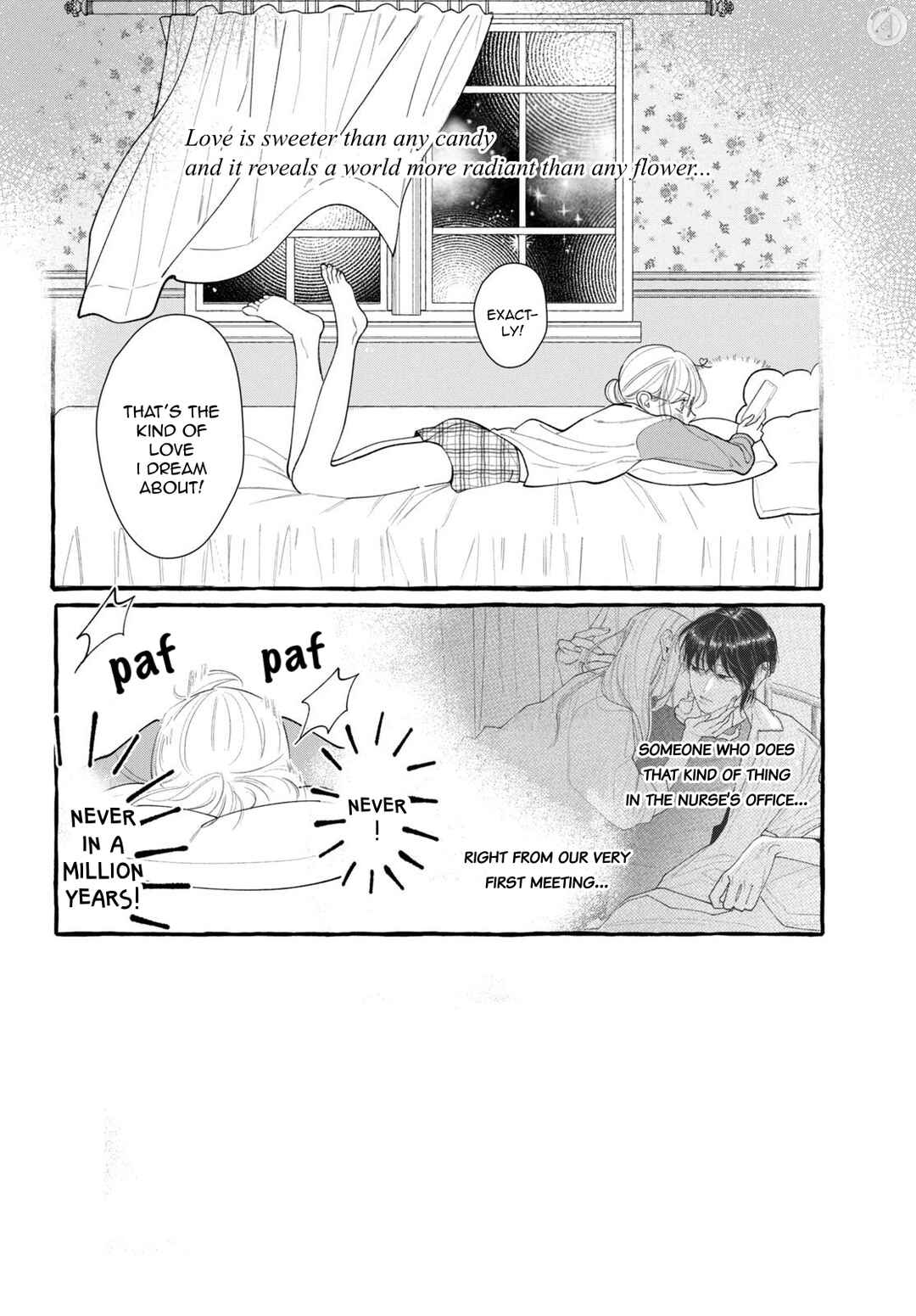 Page 4 Chapter 4 Amelia no Koukiteki Romance
