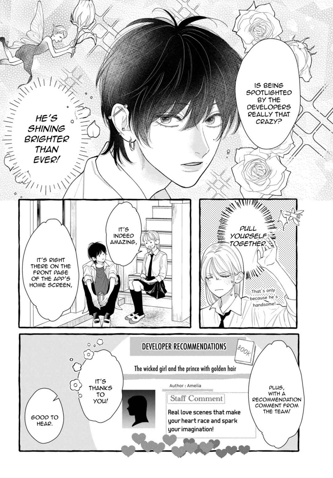 Page 6 Chapter 4 Amelia no Koukiteki Romance