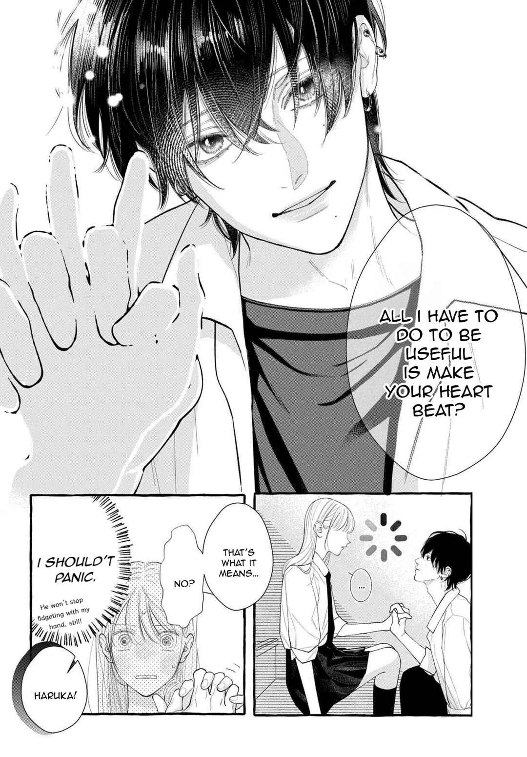 Page 8 Chapter 4 Amelia no Koukiteki Romance