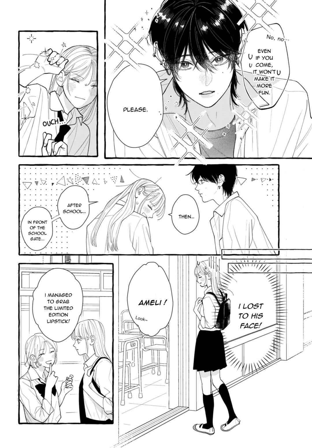 Page 10 Chapter 2 Amelia no Koukiteki Romance