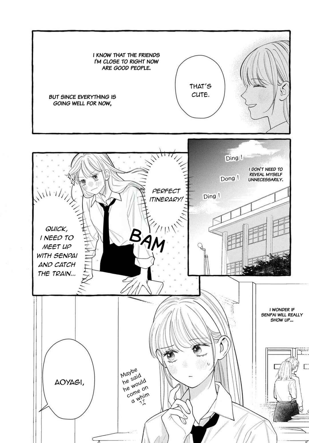 Page 11 Chapter 2 Amelia no Koukiteki Romance