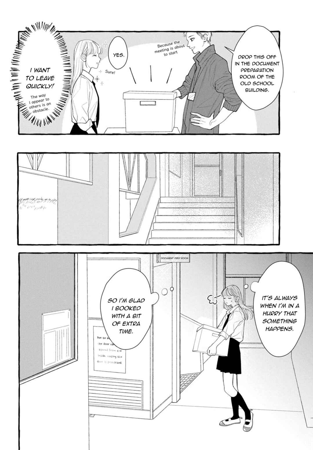 Page 12 Chapter 2 Amelia no Koukiteki Romance