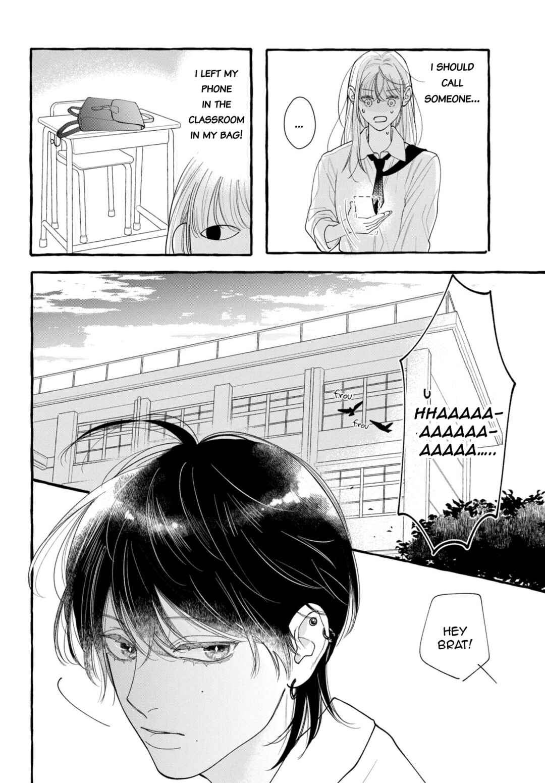 Page 16 Chapter 2 Amelia no Koukiteki Romance