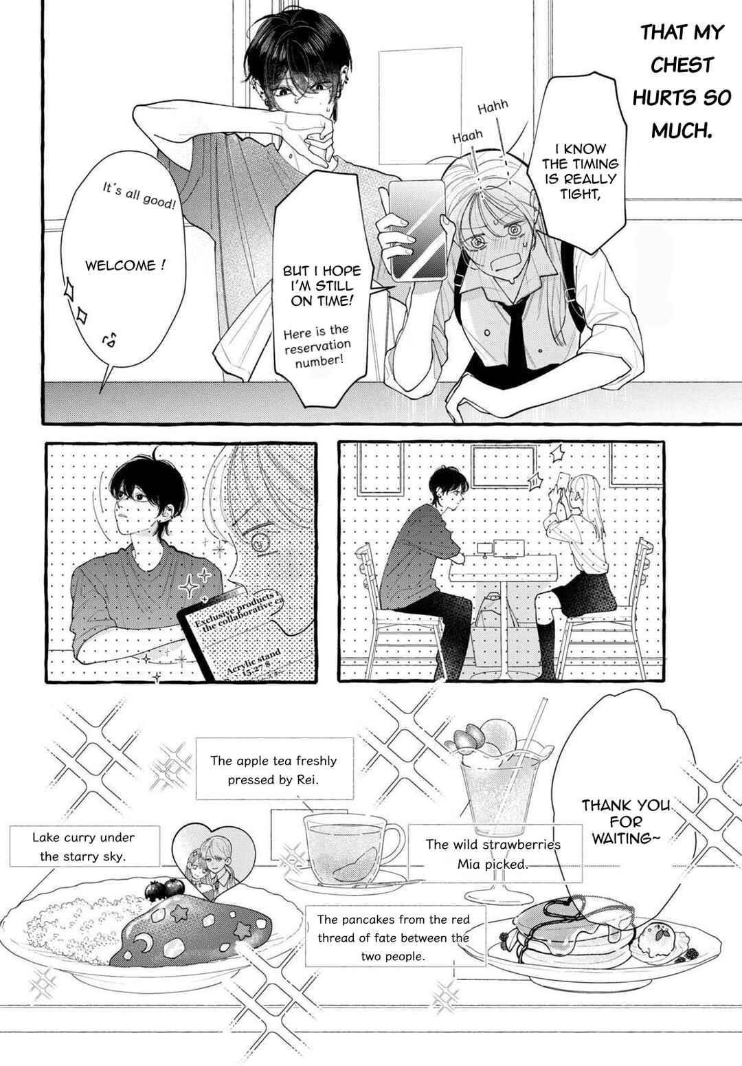 Page 26 Chapter 2 Amelia no Koukiteki Romance