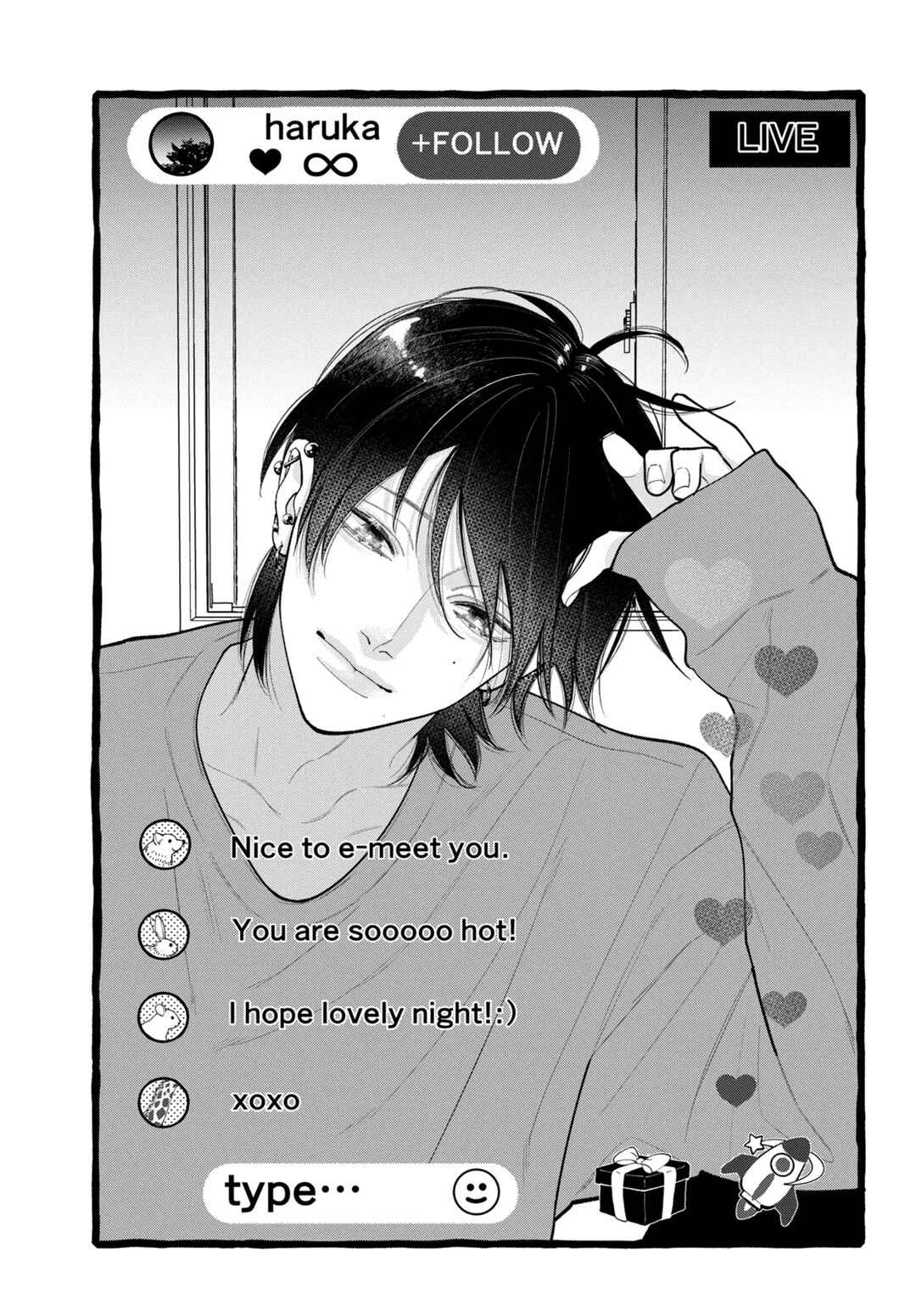 Page 3 Chapter 2 Amelia no Koukiteki Romance