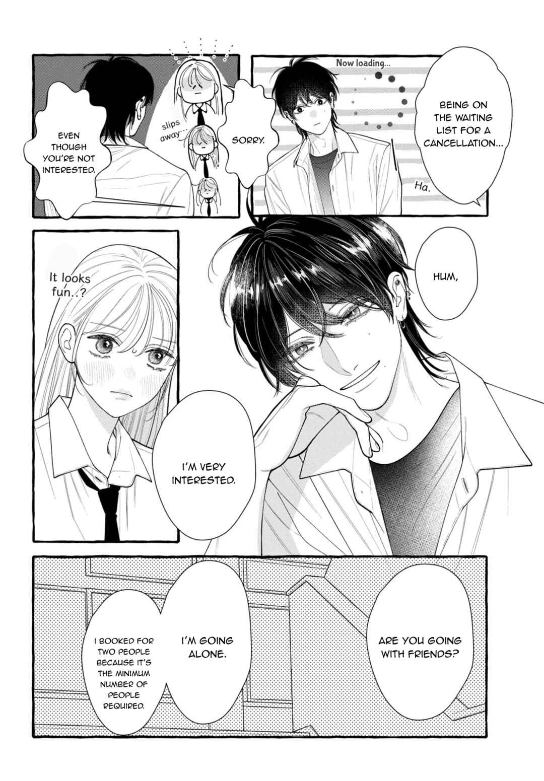 Page 8 Chapter 2 Amelia no Koukiteki Romance