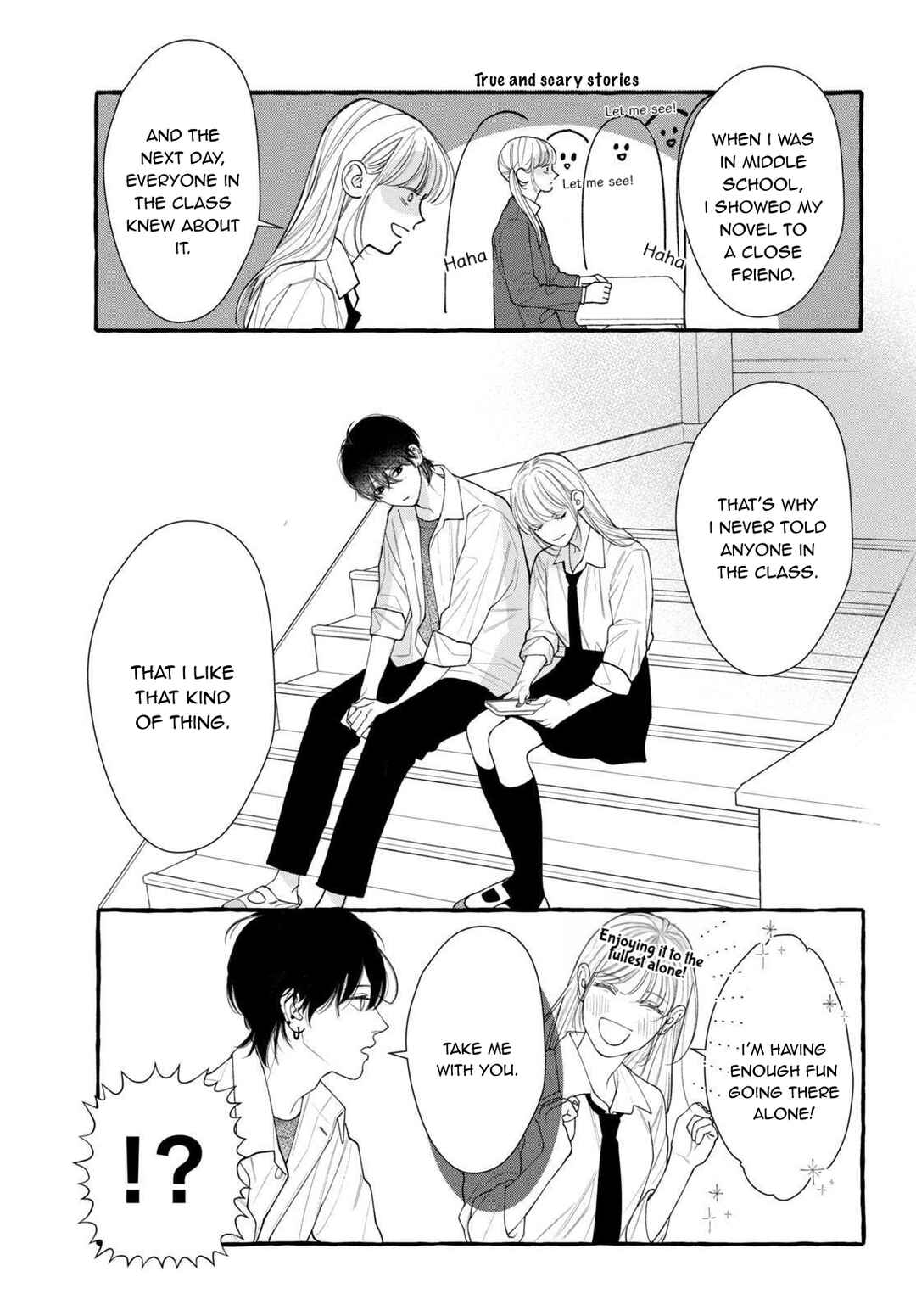 Page 9 Chapter 2 Amelia no Koukiteki Romance