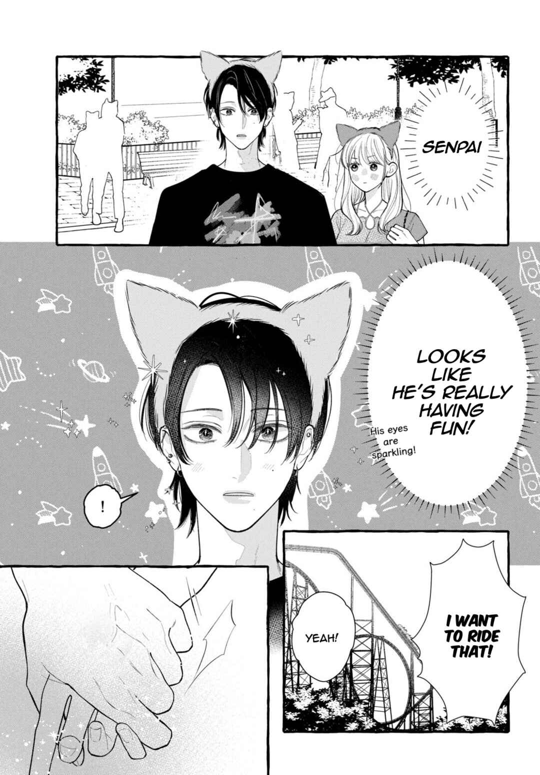 Page 14 Chapter 7 Amelia no Koukiteki Romance