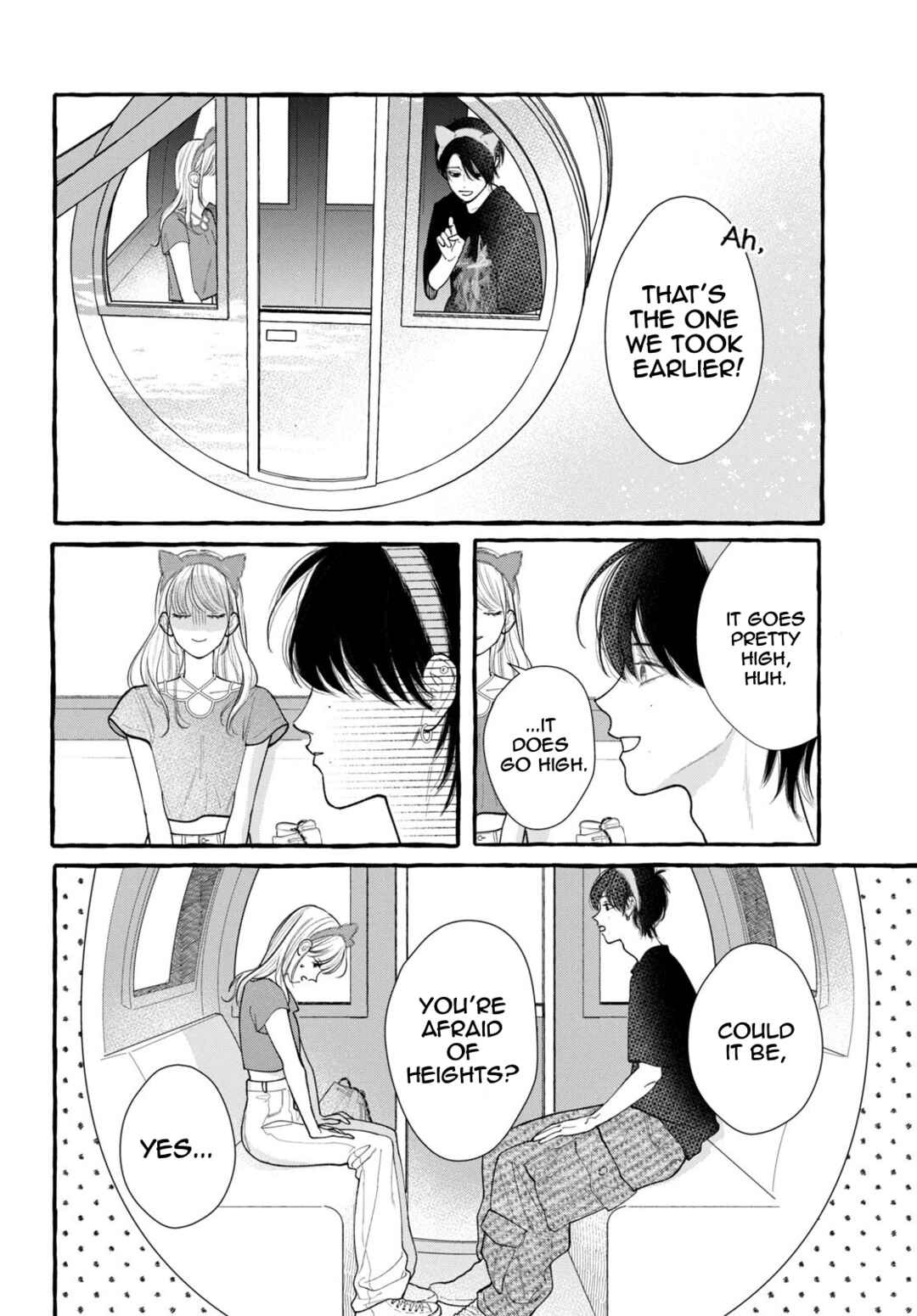 Page 19 Chapter 7 Amelia no Koukiteki Romance