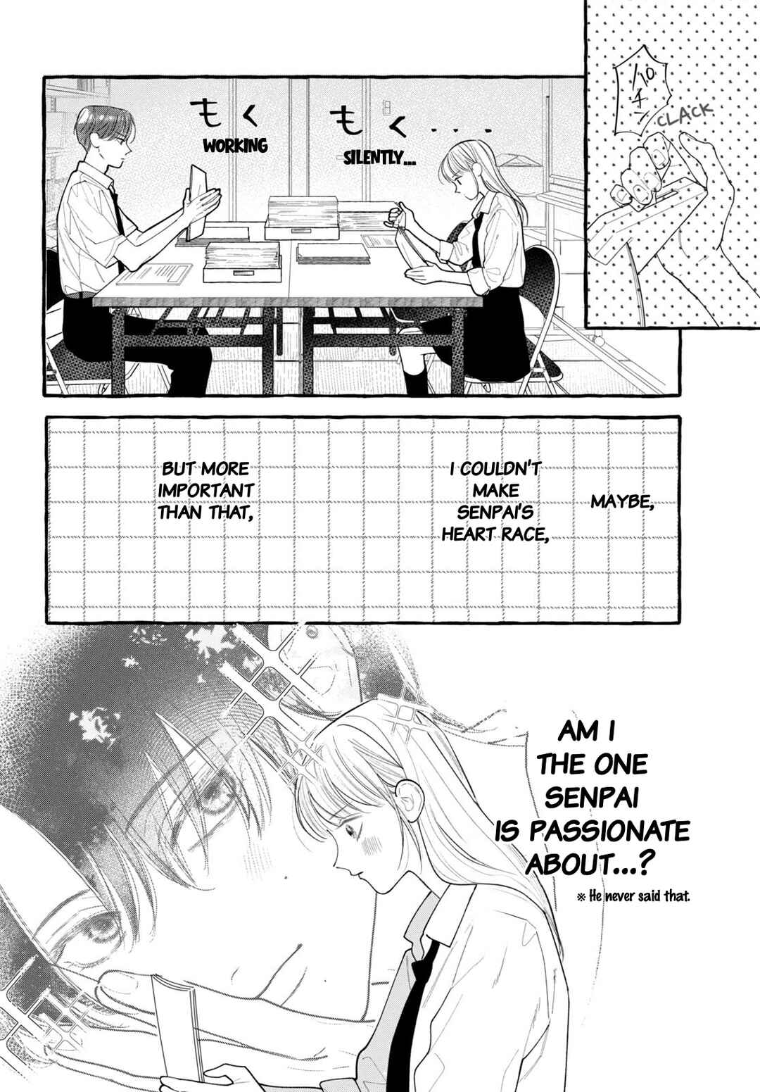Page 35 Chapter 7 Amelia no Koukiteki Romance