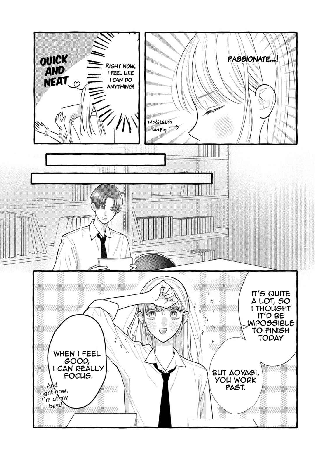 Page 36 Chapter 7 Amelia no Koukiteki Romance