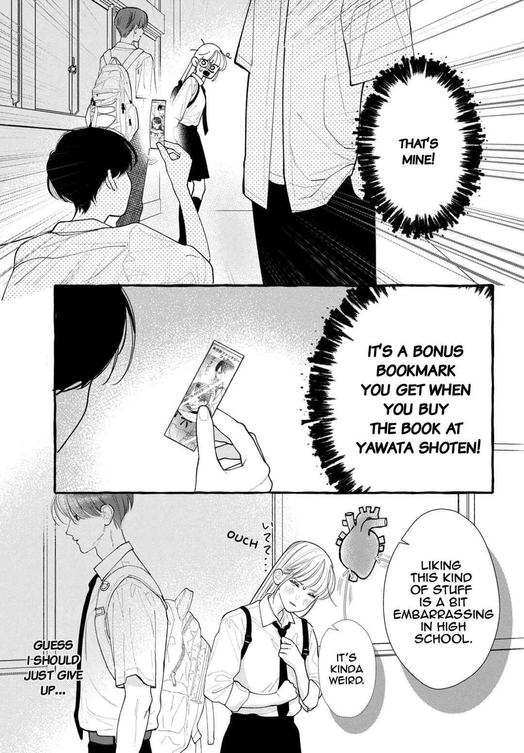 Page 38 Chapter 7 Amelia no Koukiteki Romance