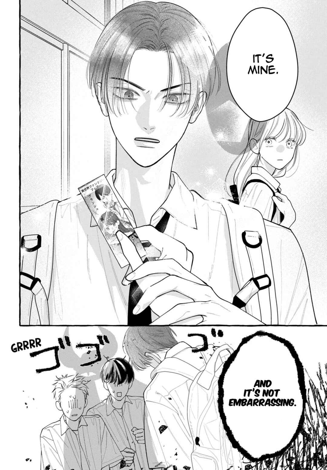 Page 39 Chapter 7 Amelia no Koukiteki Romance
