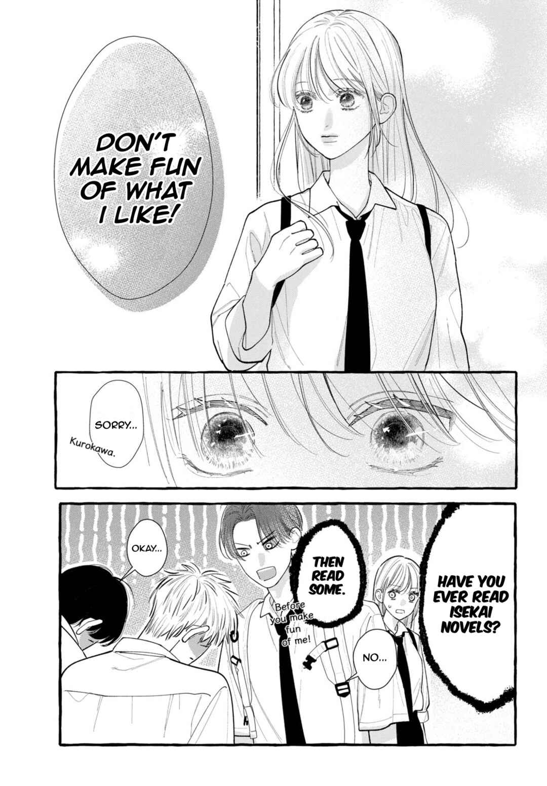 Page 40 Chapter 7 Amelia no Koukiteki Romance