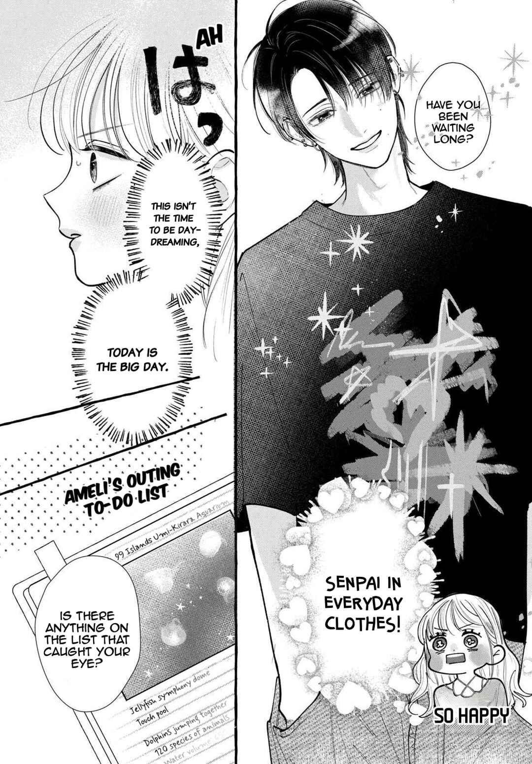 Page 6 Chapter 7 Amelia no Koukiteki Romance