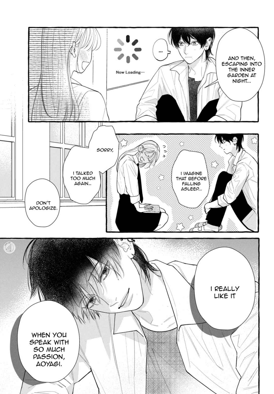 Page 13 Chapter 3 Amelia no Koukiteki Romance