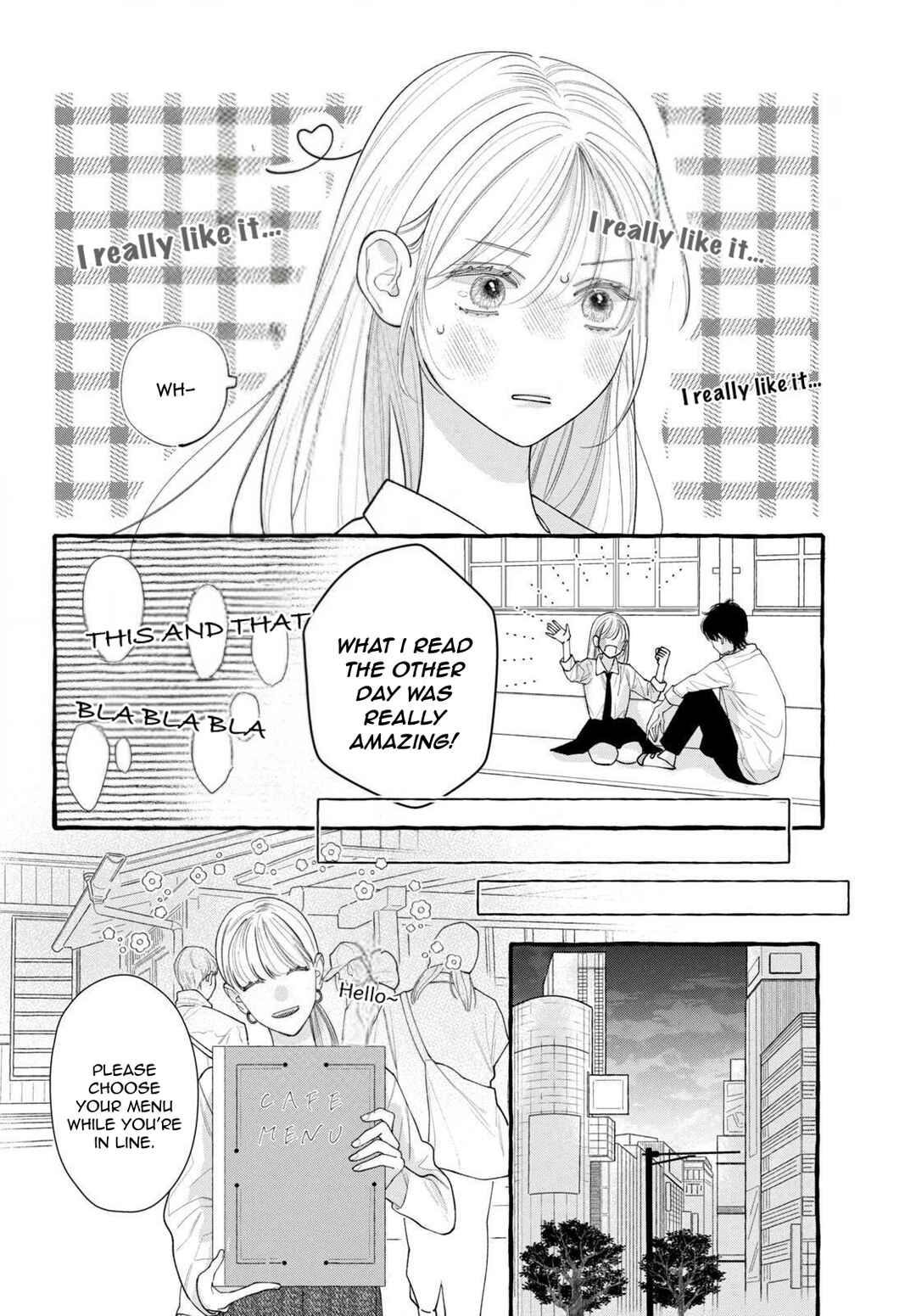 Page 14 Chapter 3 Amelia no Koukiteki Romance