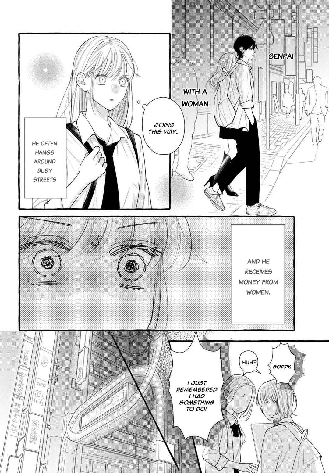 Page 16 Chapter 3 Amelia no Koukiteki Romance
