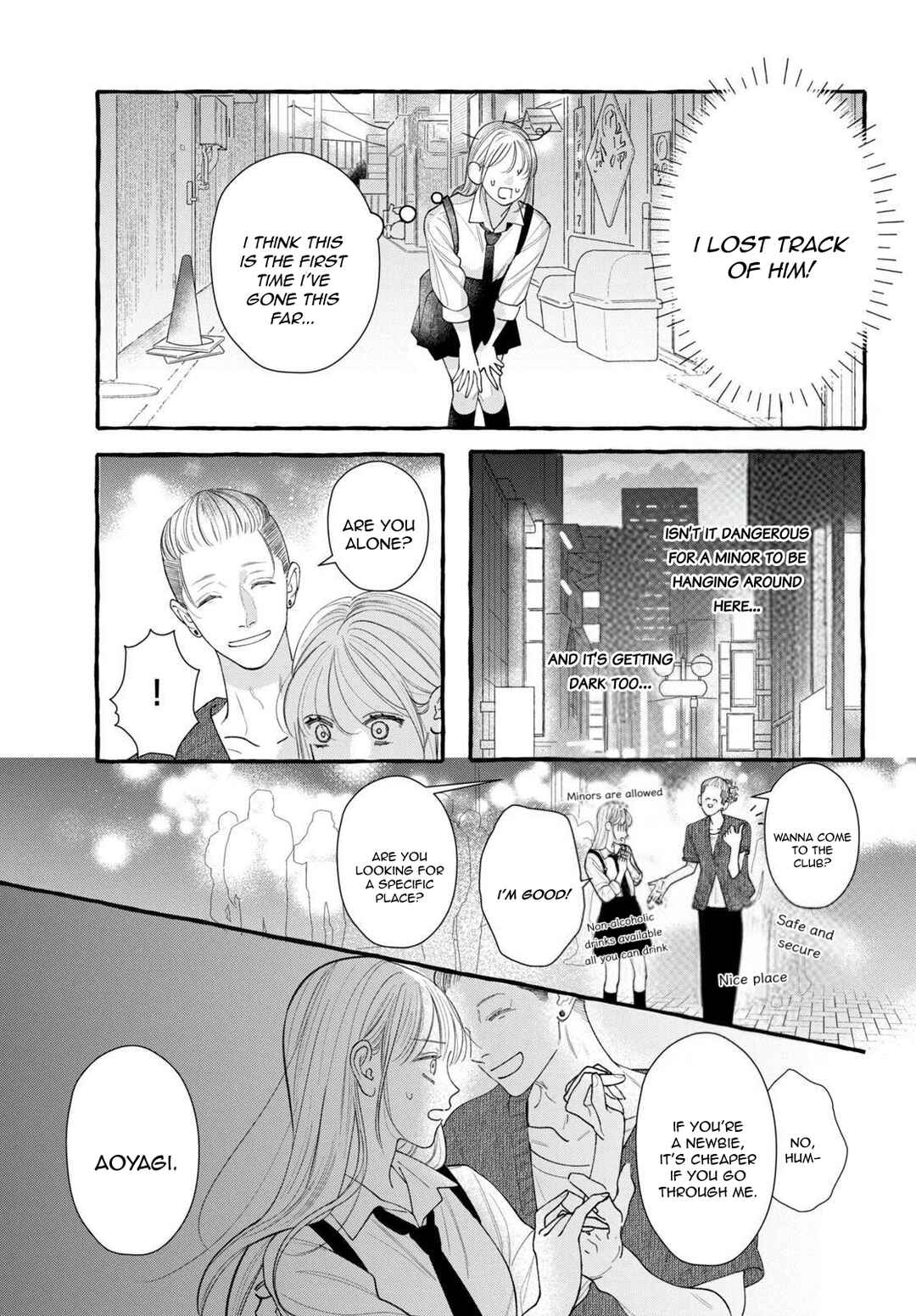 Page 17 Chapter 3 Amelia no Koukiteki Romance