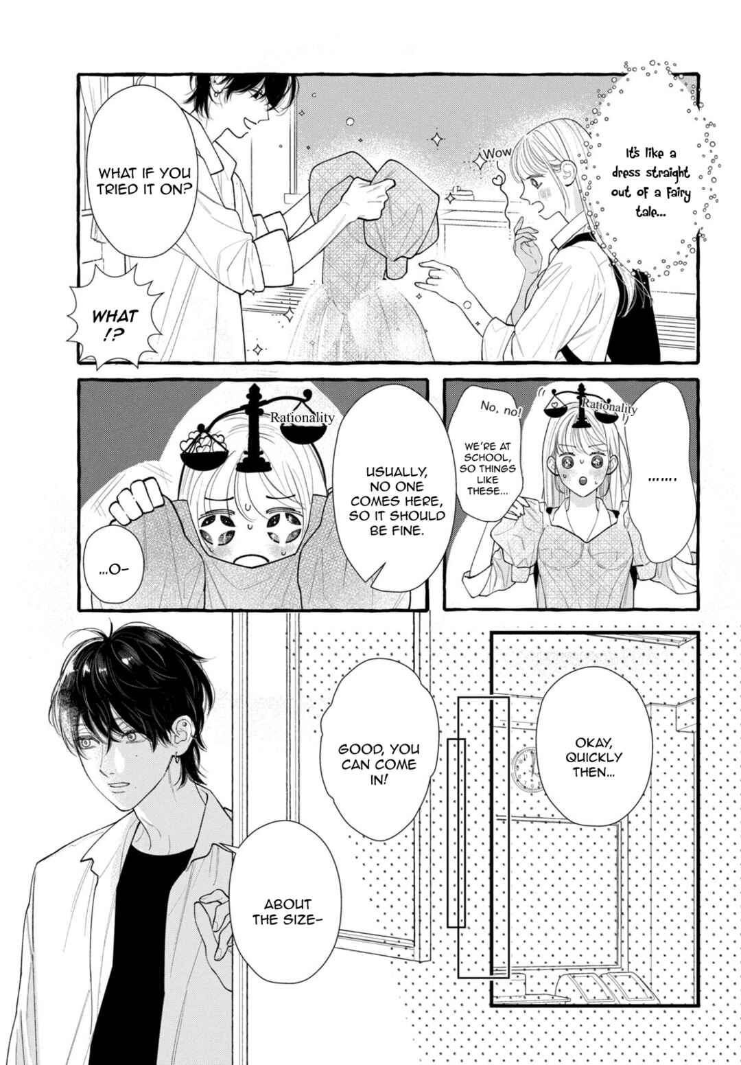Page 25 Chapter 3 Amelia no Koukiteki Romance