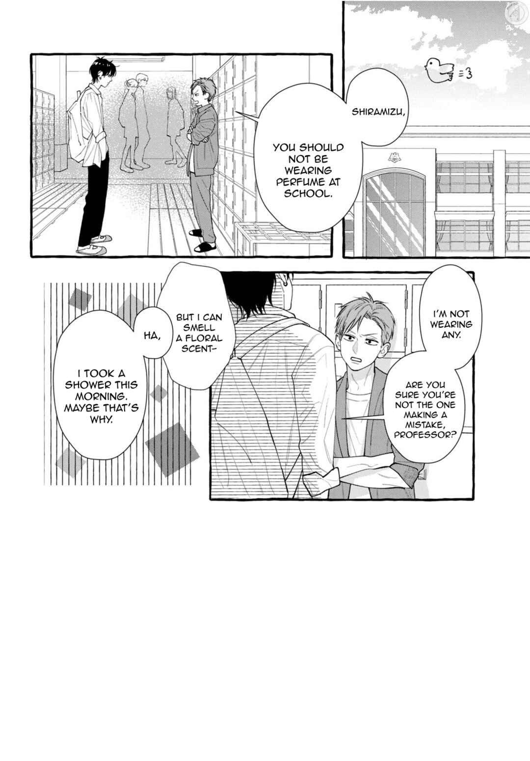 Page 4 Chapter 3 Amelia no Koukiteki Romance